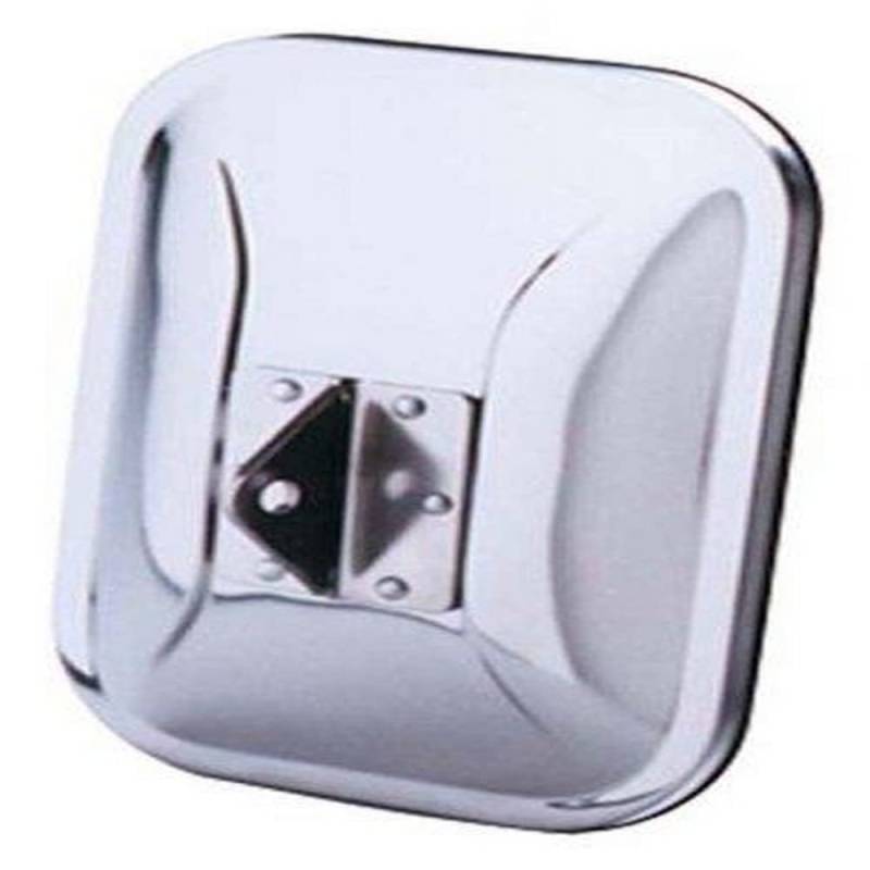 CIPA 94500 Universal Low-Mount Stainless Side Mirror Replacement Head by CIPA von Cipa
