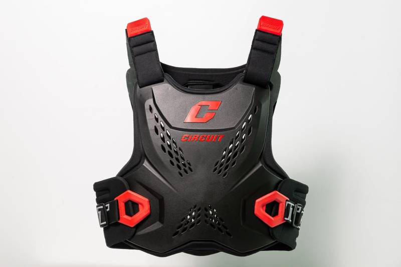Circuit Equipment off-road Chest Protector C84 Defender Black von CIRCUIT Equipment