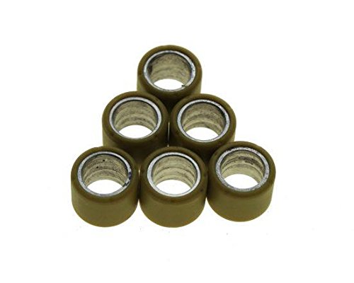 Variomatikgewichte Variomatikrollen Rollen 15x12 2,3g kompatibel mit Aprilia, Italjet, Rex, Yamaha von Citomerx 2T