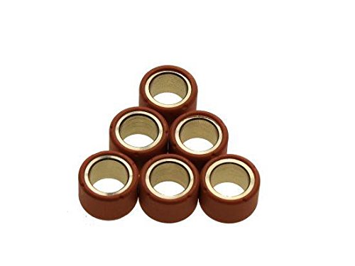 Variomatikgewichte Variomatikrollen Rollen 17x12 4,0g kompatibel mit Aprilia, Italjet, Suzuki Variomatikgewichte Variomatikrollen Rollen 17x12 4,0g kompatibel mit Aprilia, Italjet, Suzuki von Citomerx 2T