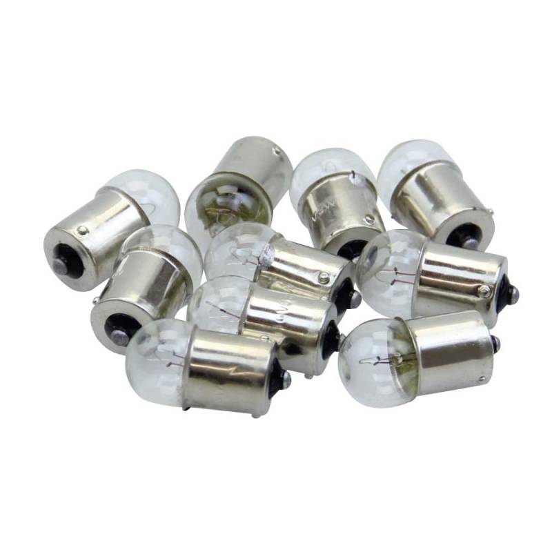 10x Birne 6V 3W Ba15s Glühlampe Rücklicht für Simson SR1 SR2 Zündapp Kreidler Puch von Citomerx