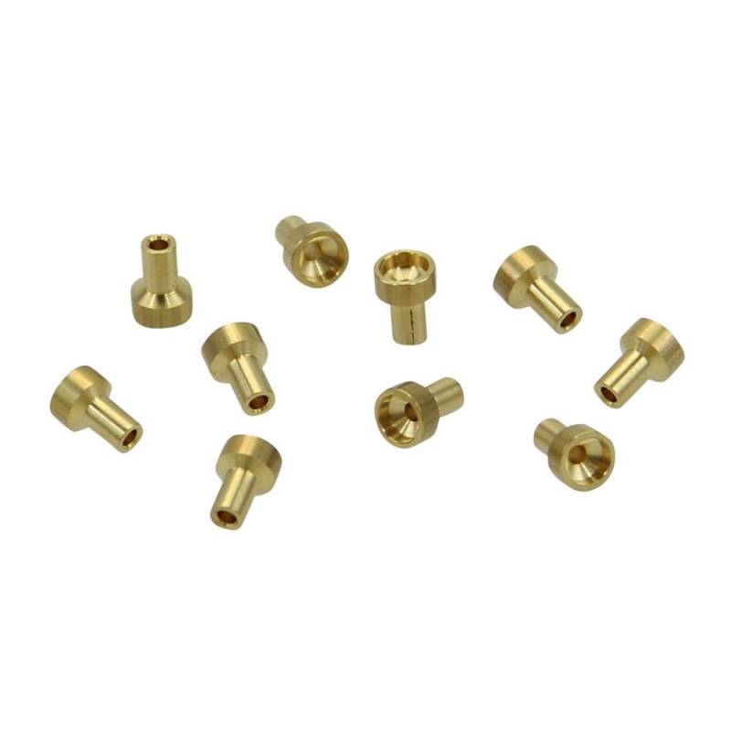 10x Bowdenzug Lötnippel 3/6x8 mm kompatibel mit Puch Hercules Kreidler Zündapp Mofa Moped Mokick von Citomerx