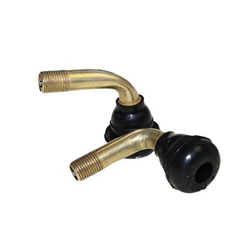 2 Stück Winkelventil 90° Reifenventil Snap in für Roller Moped Mofa 2 Stück Winkelventil 90° Reifenventil Snap in für Roller Moped Mofa von Citomerx