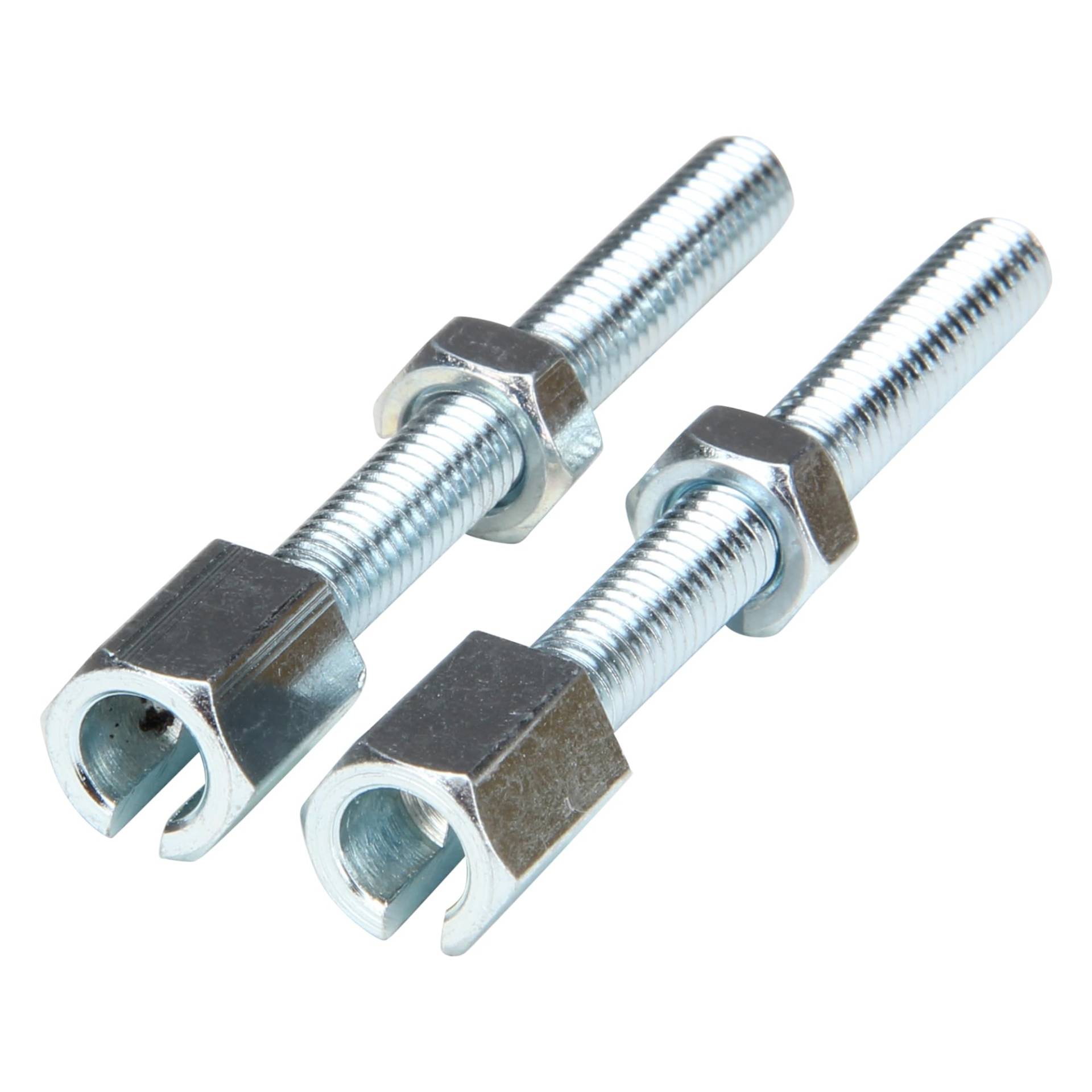 2x Bowdenzug Zug Einstellschraube M6 Schlitz 50mm kompatibel mit Hercules Kreidler Puch 2x Bowdenzug Zug Einstellschraube M6 Schlitz 50mm kompatibel mit Hercules Kreidler Puch von Citomerx