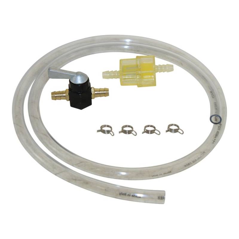 8mm Kraftstoff Leitung Set Benzin Schlauch Hahn Filter Klammer für Moped Mofa Roller Hercules Kreidler Zündapp Puch von Citomerx