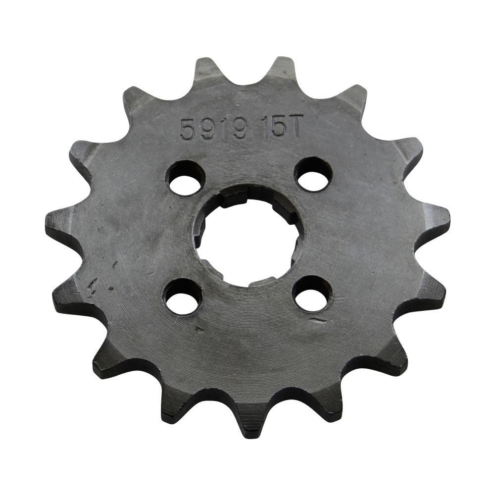 Antriebsritzel Ritzel 15 Zähne 15Z Teilung 420 Typ 13001 kompatibel mit Honda MT MB C Dax Z 50 Monkey Gorilla Antriebsritzel Ritzel 15 Zähne 15Z Teilung 420 Typ 13001 kompatibel mit Honda MT MB C Dax Z 50 Monkey Gorilla von Citomerx