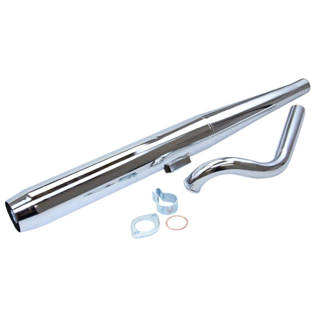Auspuff Kreidler Florett RMC Flötenauspuff Schalldämpfer + Flanschkrümmer 32mm Auspuff Kreidler Florett RMC Flötenauspuff Schalldämpfer + Flanschkrümmer 32mm von Citomerx