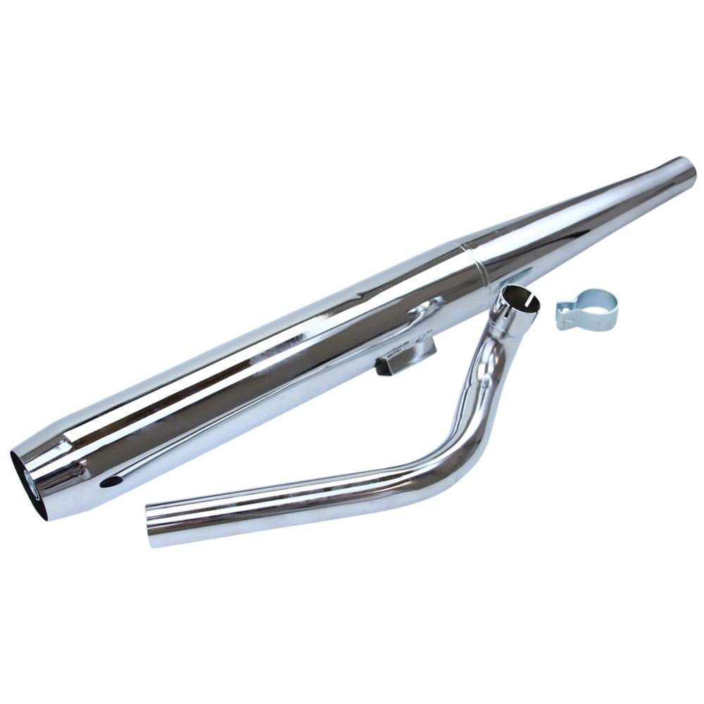Auspuff Kreidler Florett RMC Flötenauspuff Schalldämpfer + Steckkrümmer 32mm Auspuff Kreidler Florett RMC Flötenauspuff Schalldämpfer + Steckkrümmer 32mm von Citomerx