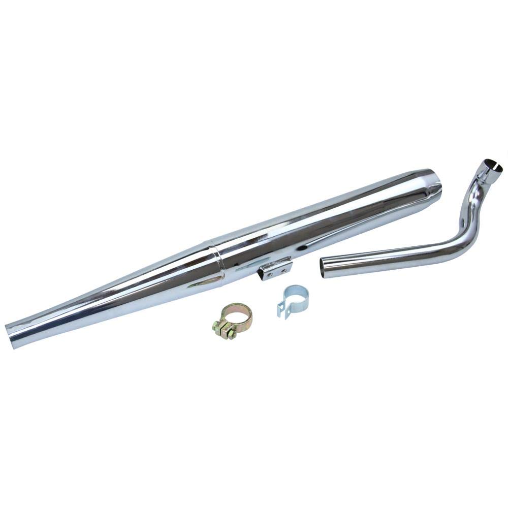 Auspuff Kreidler Florett RMC Flötenauspuff Schalldämpfer + Steckkrümmer 32mm Auspuff Kreidler Florett RMC Flötenauspuff Schalldämpfer + Steckkrümmer 32mm von Citomerx