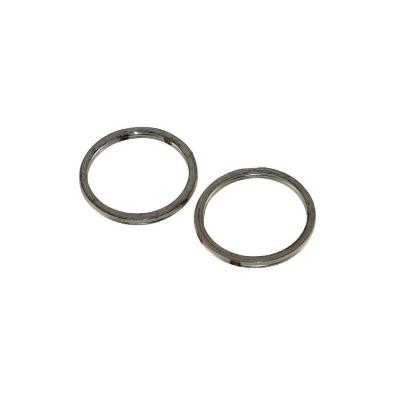 Auspuff Krümmer Dichtung Set 2 Stück 52x44x4 mm für Honda PC VT Shadow VTR Fire Storm XL XLV von Citomerx