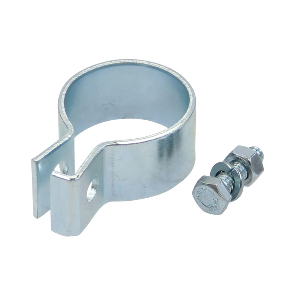Auspuff Schelle Krümmer-Schalldämpfer Klemme 28 mm kompatibel mit Hercules Kreidler Zündapp Mofa Moped Mokick Auspuff Schelle Krümmer-Schalldämpfer Klemme 28 mm kompatibel mit Hercules Kreidler Zündapp Mofa Moped Mokick von Citomerx