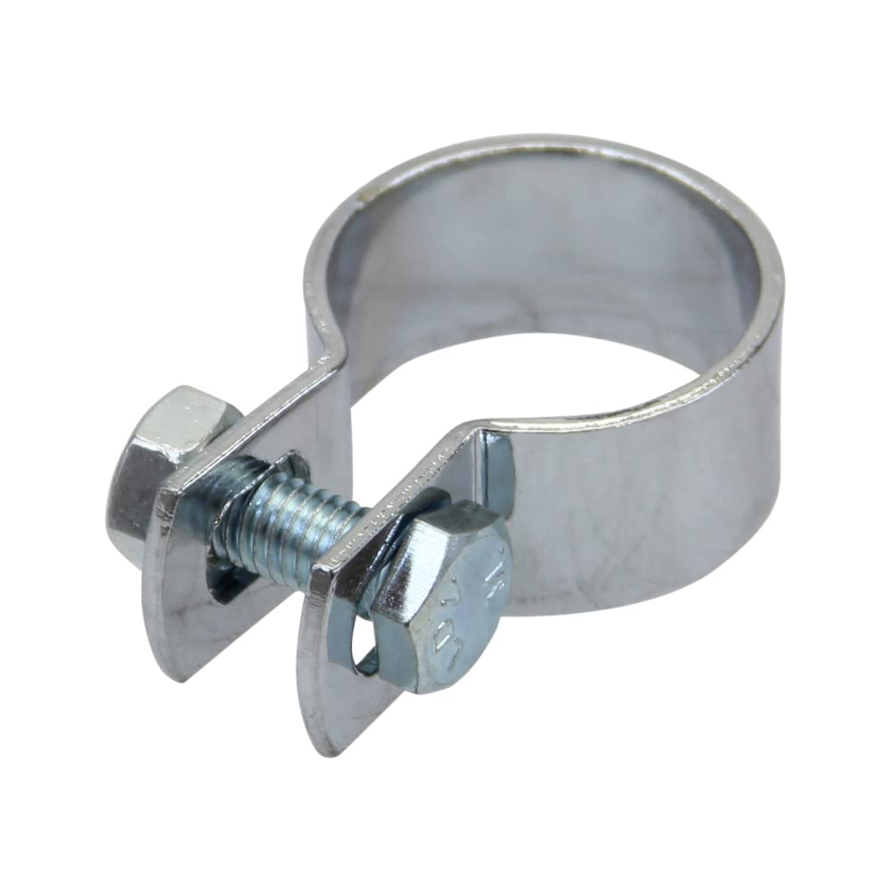 Auspuff Schelle Krümmer-Schalldämpfer Klemme 28 mm kompatibel mit Zündapp Kreidler Hercules Mofa Moped Mokick Auspuff Schelle Krümmer-Schalldämpfer Klemme 28 mm kompatibel mit Zündapp Kreidler Hercules Mofa Moped Mokick von Citomerx
