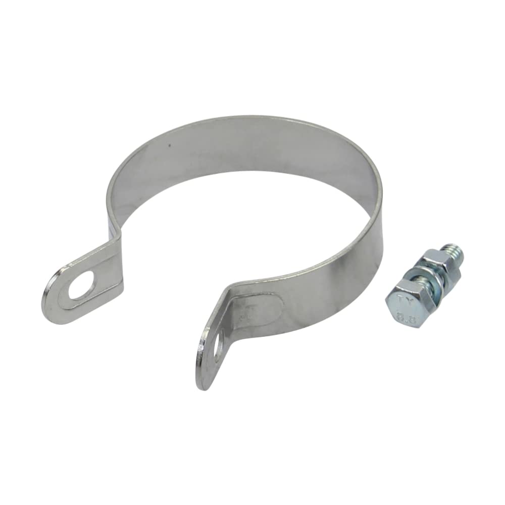 Auspuffschelle 65mm Edelstahl Schalldämpfer Schelle kompatibel mit Zündapp Hercules Kreidler Mofa Moped Mokick Auspuffschelle 65mm Edelstahl Schalldämpfer Schelle kompatibel mit Zündapp Hercules Kreidler Mofa Moped Mokick von Citomerx