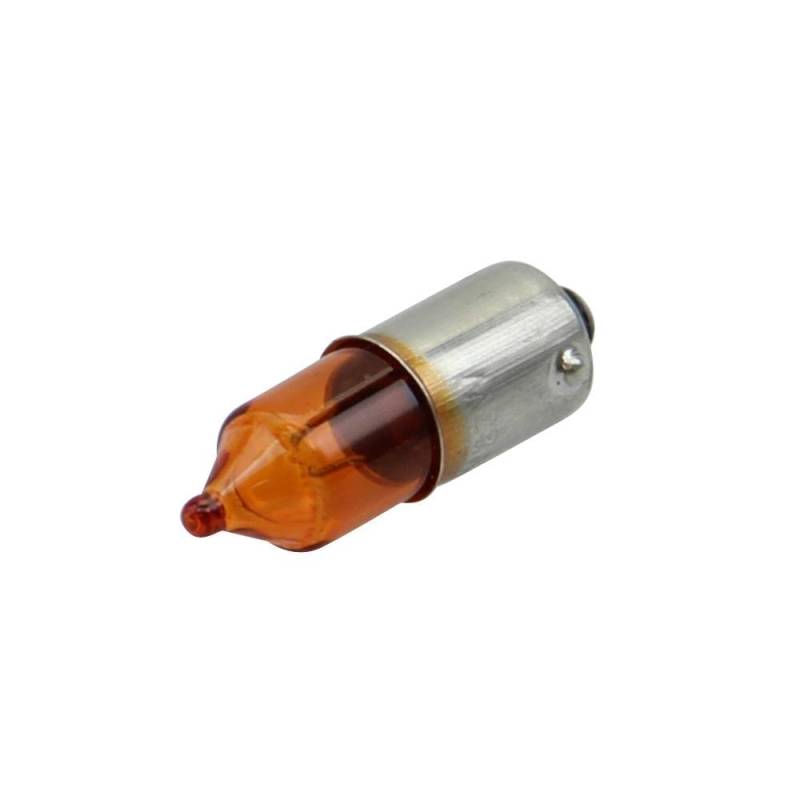Citomerx Blinker Birne Glühlampe Mini Ba9s 12V 23W orange von Citomerx