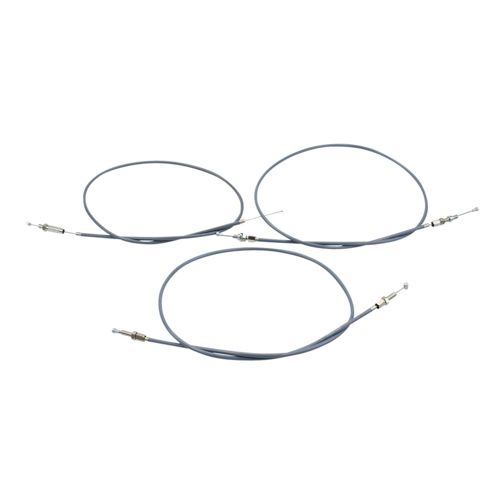 Bowdenzug Set grau kompatibel mit Zündapp C 50 Sport Typ 517-21L0 517-21LA Bowdenzug Set grau kompatibel mit Zündapp C 50 Sport Typ 517-21L0 517-21LA von Citomerx