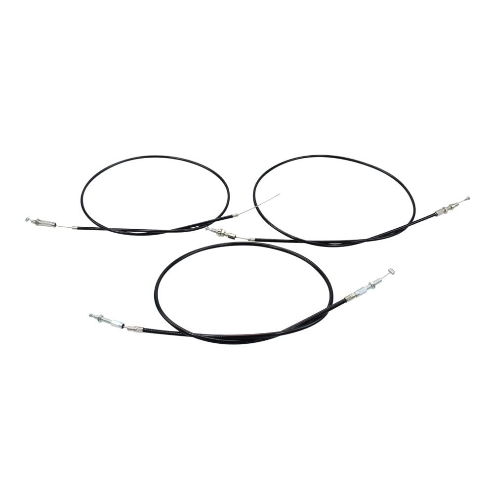 Bowdenzug Set schwarz kompatibel mit Zündapp KS 50 Sport Typ 530-60L1 530-53L0 530-60L0 Bowdenzug Set schwarz kompatibel mit Zündapp KS 50 Sport Typ 530-60L1 530-53L0 530-60L0 von Citomerx