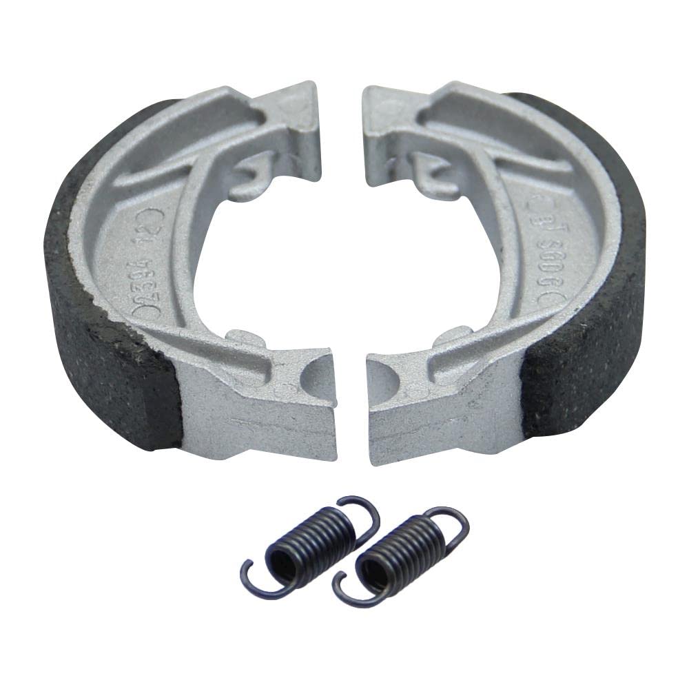 Bremsbacken Bremsbeläge hinten 100 x 20 mm kompatibel mit Zündapp ZR 10 20 Typ 447 Bremsbacken Bremsbeläge hinten 100 x 20 mm kompatibel mit Zündapp ZR 10 20 Typ 447 von Citomerx