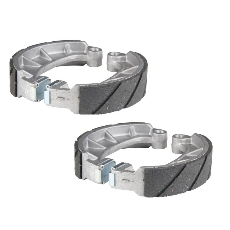 Bremsbacken Set vorne & hinten geschlitzt Sport kompatibel mit Simson S51, S50, KR51, Schwalbe Star, S70 SR50 von Citomerx