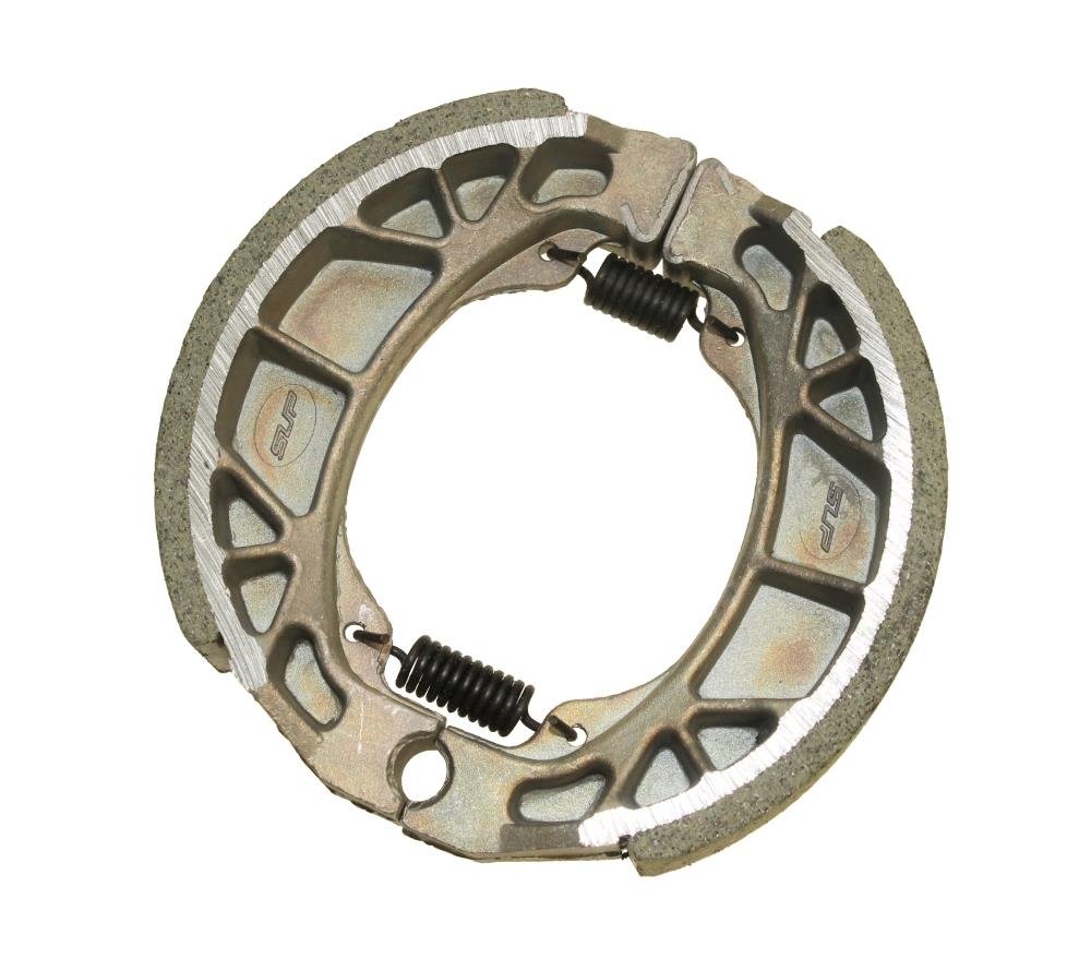 Bremsbacken für Trommelbremse mit Federn 105 x 25mm für 4 Takt China Roller z.B. Honda Hercules Ering Benelli Aprilia Baotian ATU von Citomerx