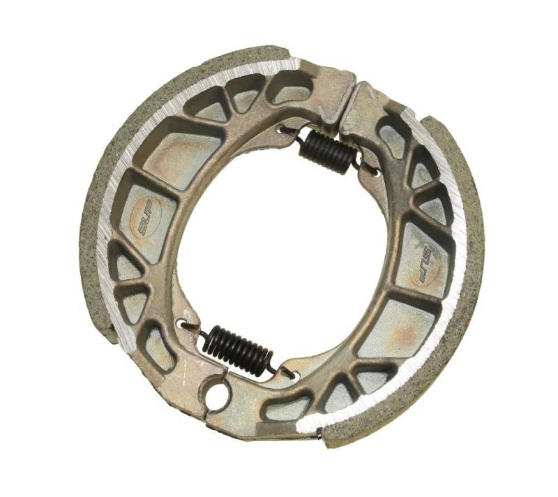 Bremsbacken für Trommelbremse mit Federn 105 x 25mm für 4 Takt China Roller z.B. Honda Hercules Ering Benelli Aprilia Baotian ATU von Citomerx