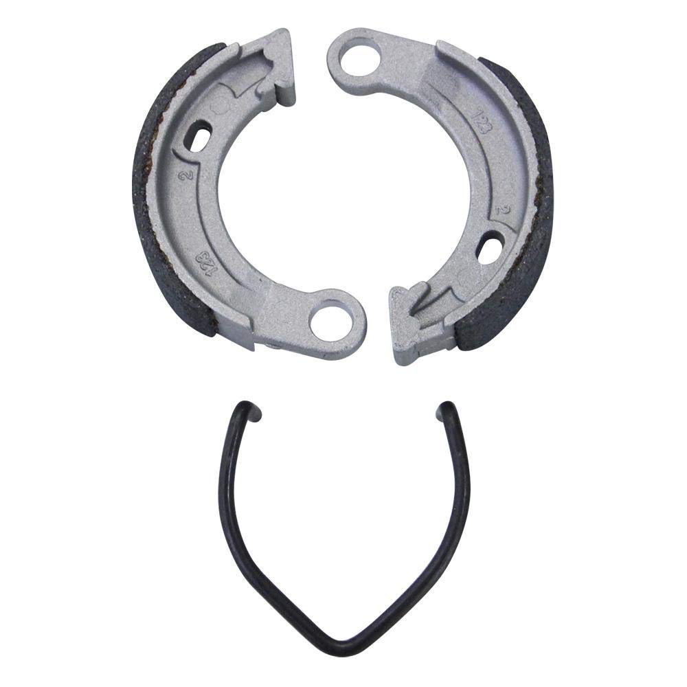 Bremsbeläge Bremsbacken 90 x 18 mm kompatibel mit Hercules Prima M 1 2 3 4 5 6 N S SL Jogging Optima HR Hobby Rider MX C P Sachs Saxonette Spartamet Bremse von Citomerx