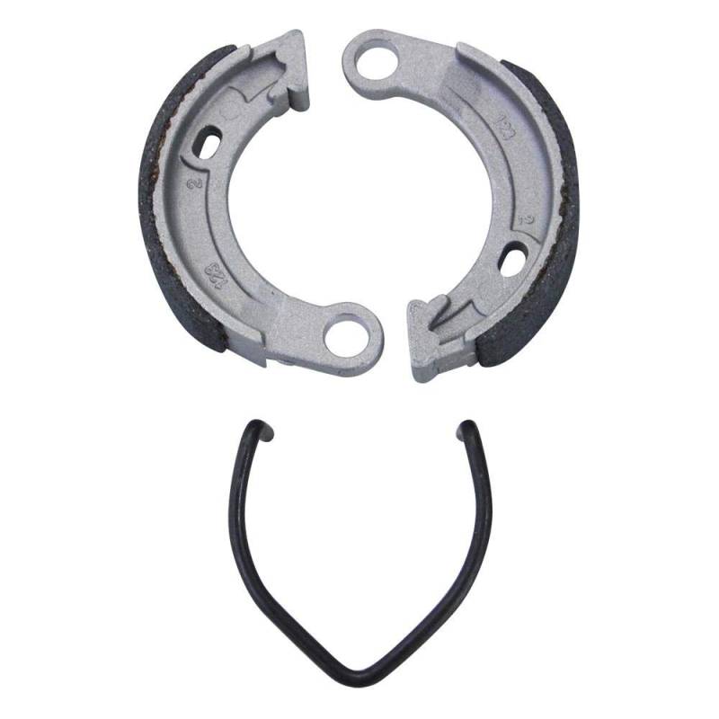 Bremsbeläge Bremsbacken 90 x 18 mm kompatibel mit Hercules Prima M 1 2 3 4 5 6 N S SL Jogging Optima HR Hobby Rider MX C P Sachs Saxonette Spartamet Bremse von Citomerx