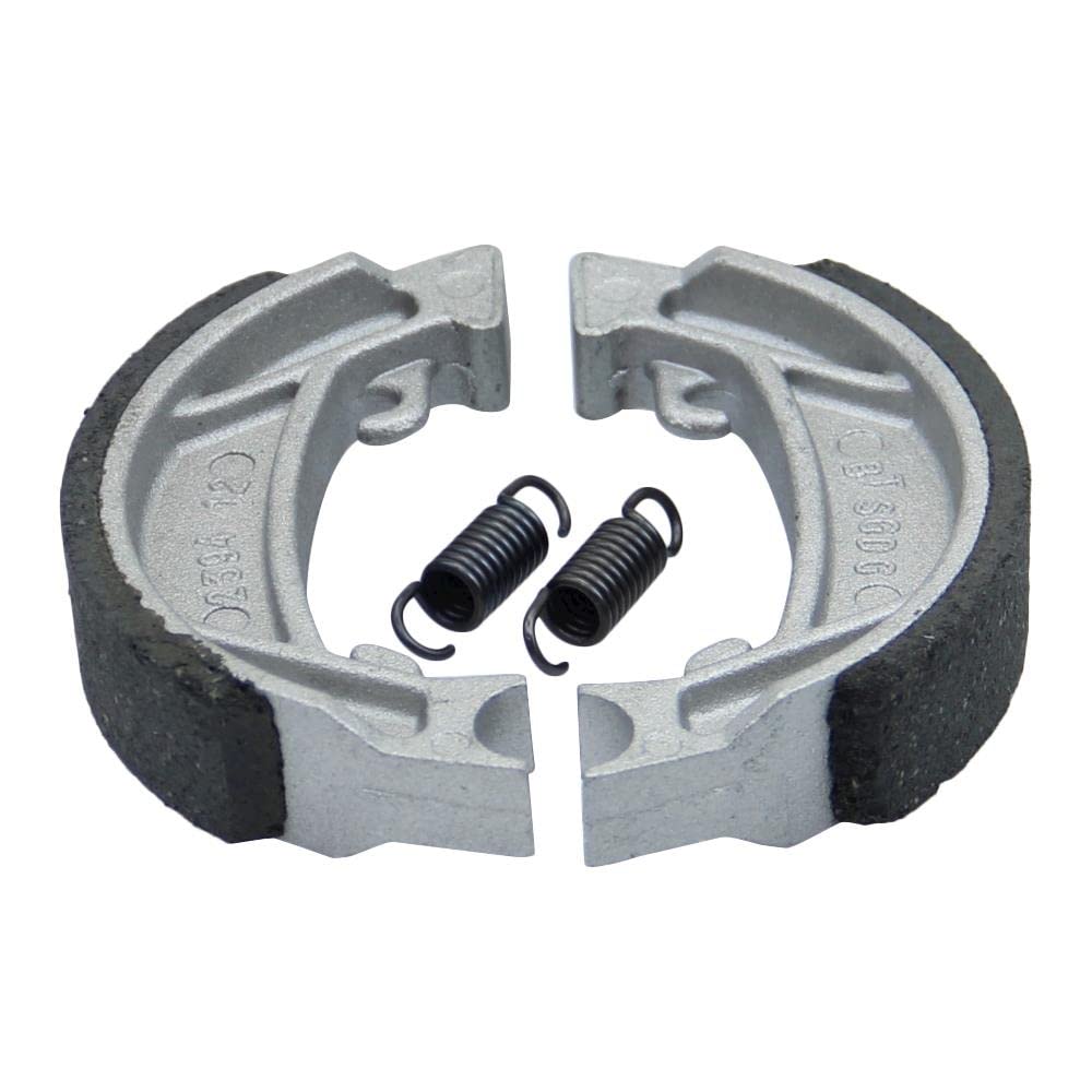 Bremsbeläge Bremsbacken vorne/hinten 100 x 20 mm kompatibel mit MCB 1194 1189 Puch Packy Transportmoped Bremsbeläge Bremsbacken vorne/hinten 100 x 20 mm kompatibel mit MCB 1194 1189 Puch Packy Transportmoped von Citomerx
