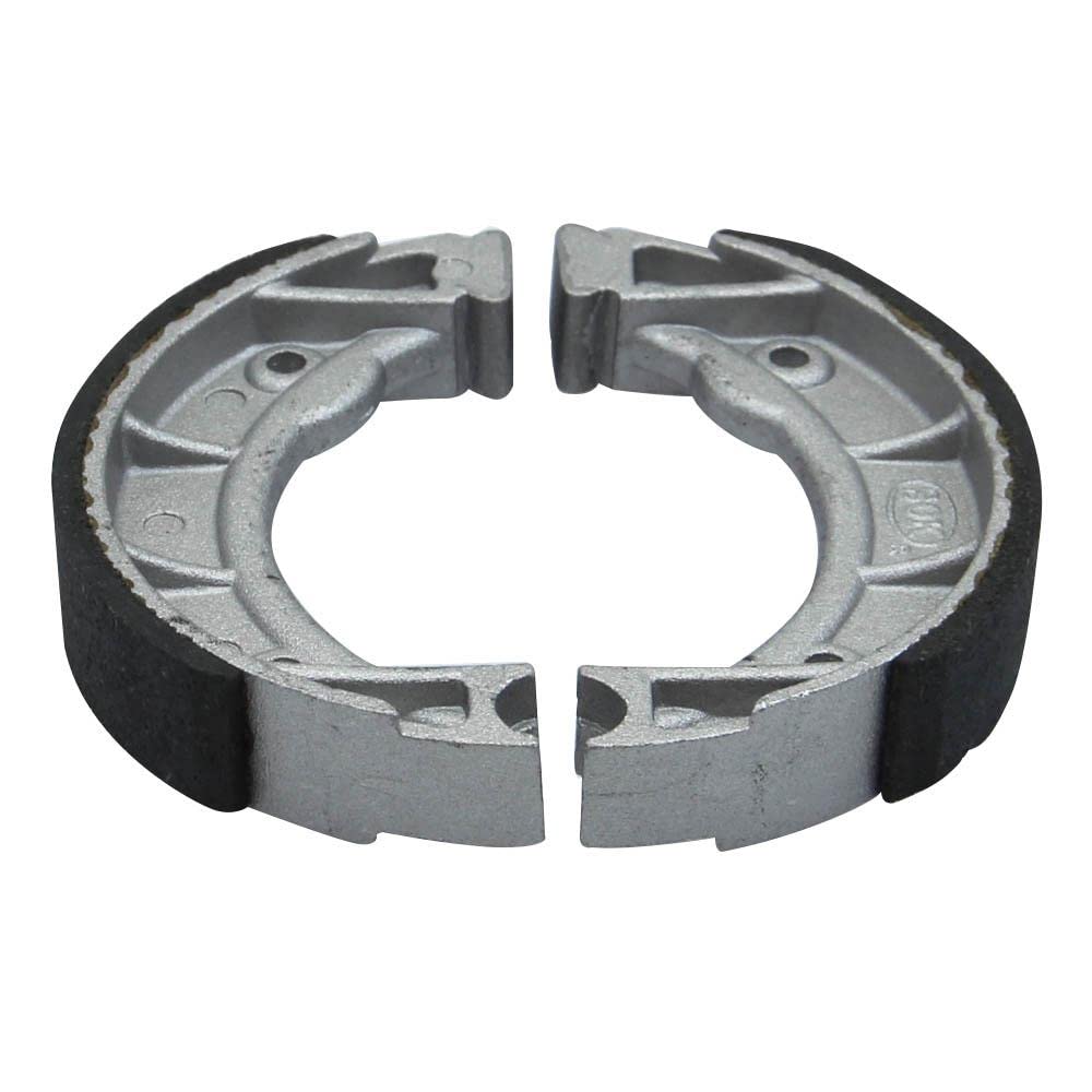 Bremsbeläge Bremsbacken vorne/hinten 118 x 20 mm kompatibel mit Zündapp ZD 10 20 25 30 40 Typ 446 Mofa Bremsbeläge Bremsbacken vorne/hinten 118 x 20 mm kompatibel mit Zündapp ZD 10 20 25 30 40 Typ 446 Mofa von Citomerx