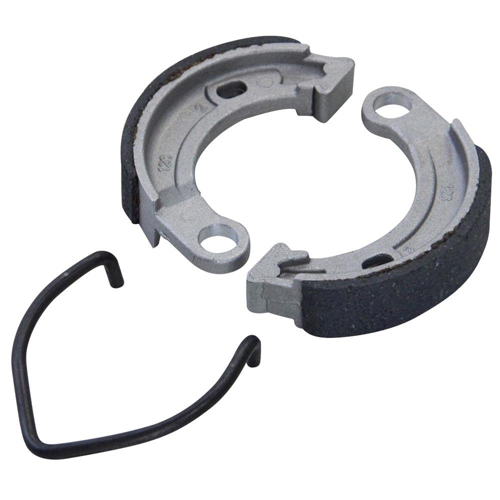 Bremsbeläge Bremsbacken vorne hinten 90 x 18 mm kompatibel mit MCB 1262 1238 1254 Moped Mofa Bremsbeläge Bremsbacken vorne hinten 90 x 18 mm kompatibel mit MCB 1262 1238 1254 Moped Mofa von Citomerx