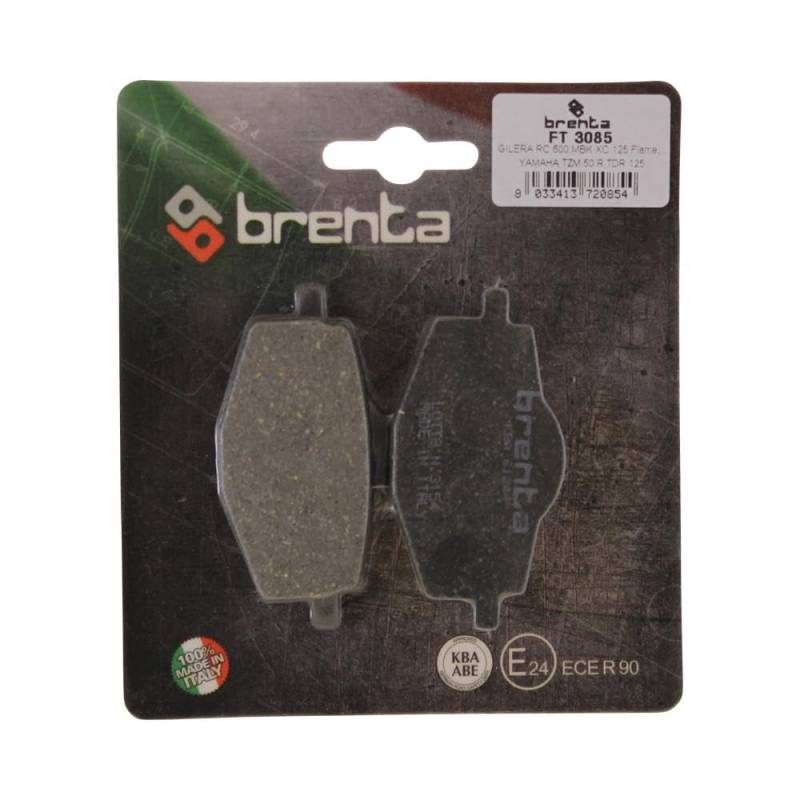 Bremsbeläge Brenta 3085 organisch vorne kompatibel mit MBK Flame 125 / Vertex 150 von Citomerx