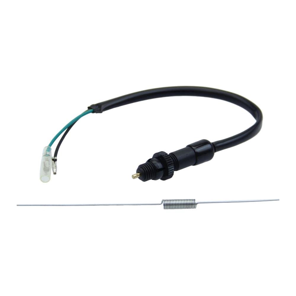 Bremslichtschalter Stoppschalter Bremslicht Schalter kompatibel mit Suzuki TS K 50 80 100 125 FR 50 80 Bremslichtschalter Stoppschalter Bremslicht Schalter kompatibel mit Suzuki TS K 50 80 100 125 FR 50 80 von Citomerx