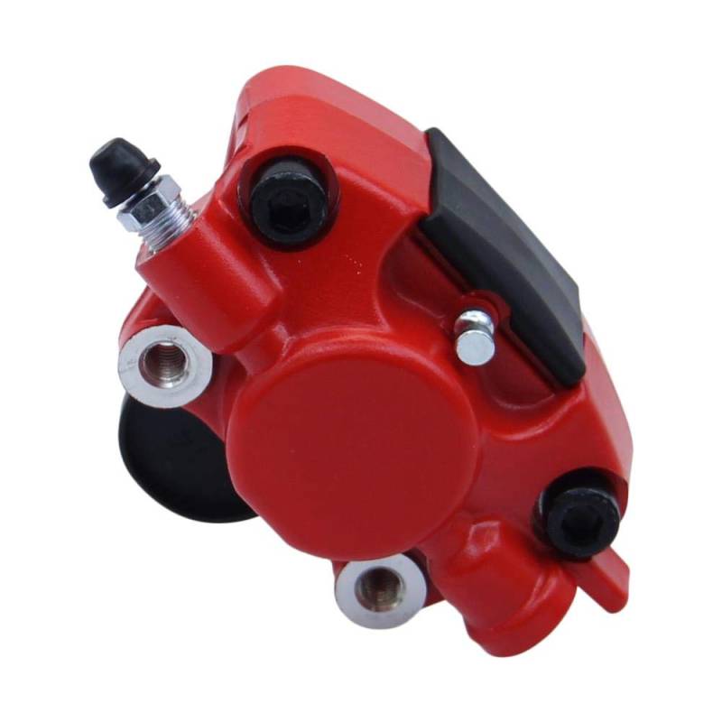 Bremszange PIAGGIO hinten, für GILERA Runner 125-180 rot original 56087R von Citomerx