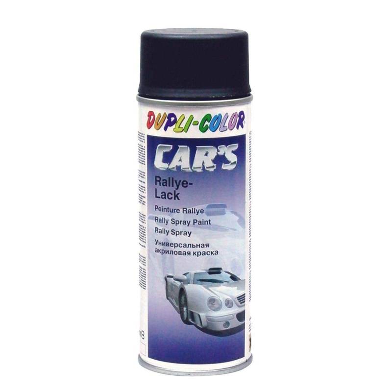 Car's Rallye Lack Lackspray schwarz seidenmatt 400 ml von Citomerx