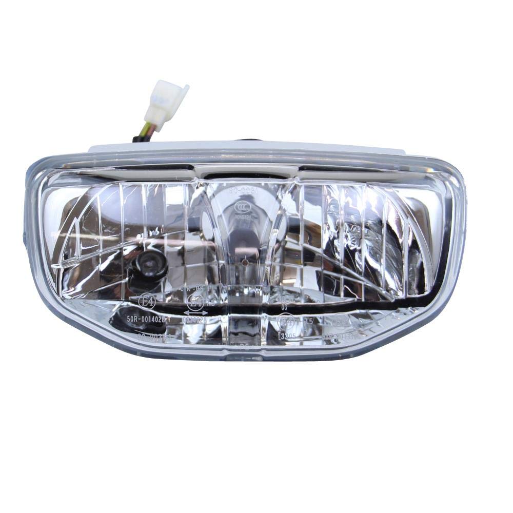 Original Piaggio Klarglas Scheinwerfer 35/35W HS1 für Piaggio TPH X XR 50 80 125 Artikelnummer 582975 von Citomerx
