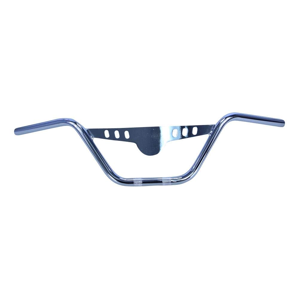 Cross Lenker mit Querstrebe Chrom Lenkerstange rundes Emblem für Zündapp KS50 Cross ZD ZL ZX Typ 446 Cross Lenker mit Querstrebe Chrom Lenkerstange rundes Emblem für Zündapp KS50 Cross ZD ZL ZX Typ 446 von Citomerx