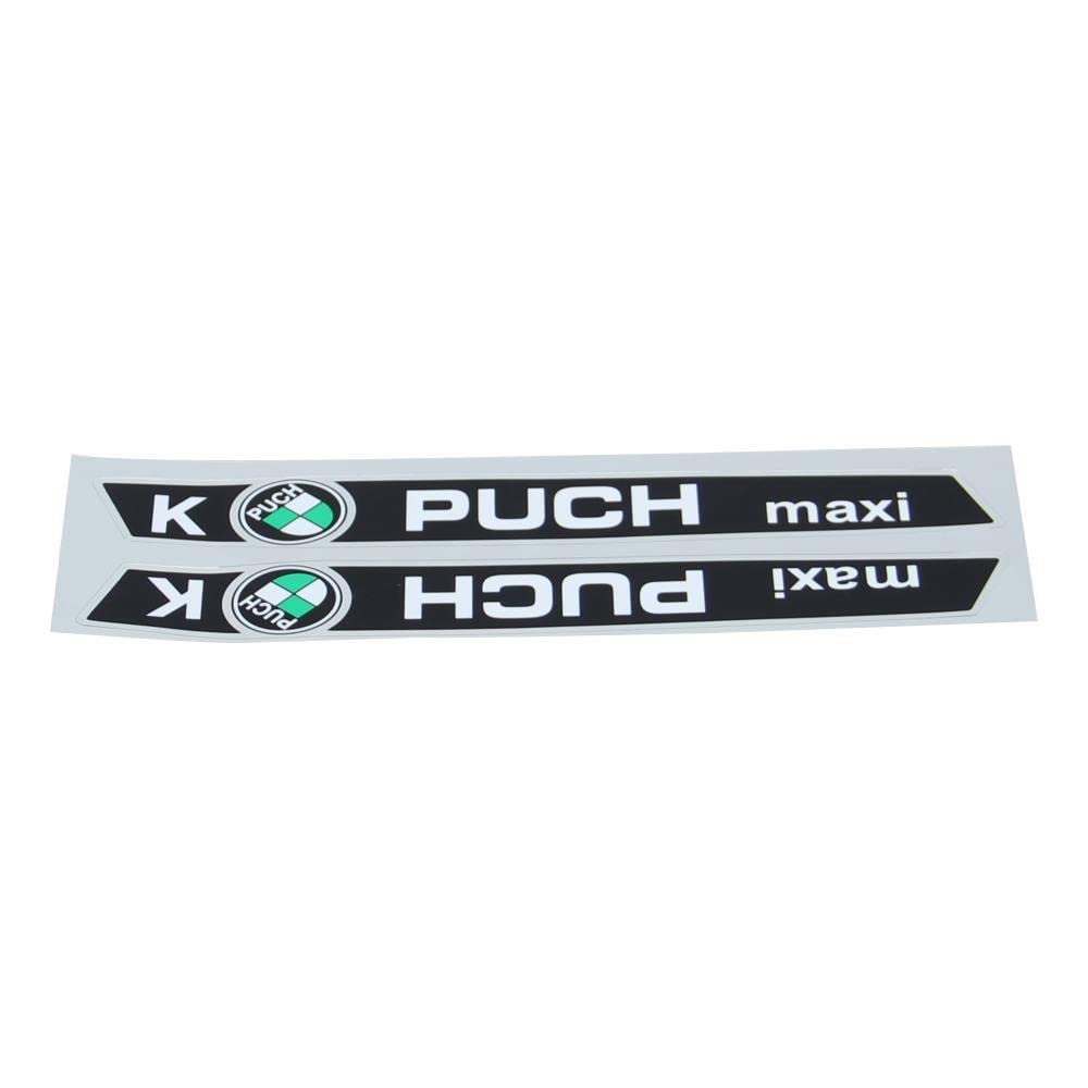 Dekor Sticker Aufkleber Set Tank "Puch Maxi K" 205x27 mm kompatibel mit Puch Maxi K Dekor Sticker Aufkleber Set Tank "Puch Maxi K" 205x27 mm kompatibel mit Puch Maxi K von Citomerx