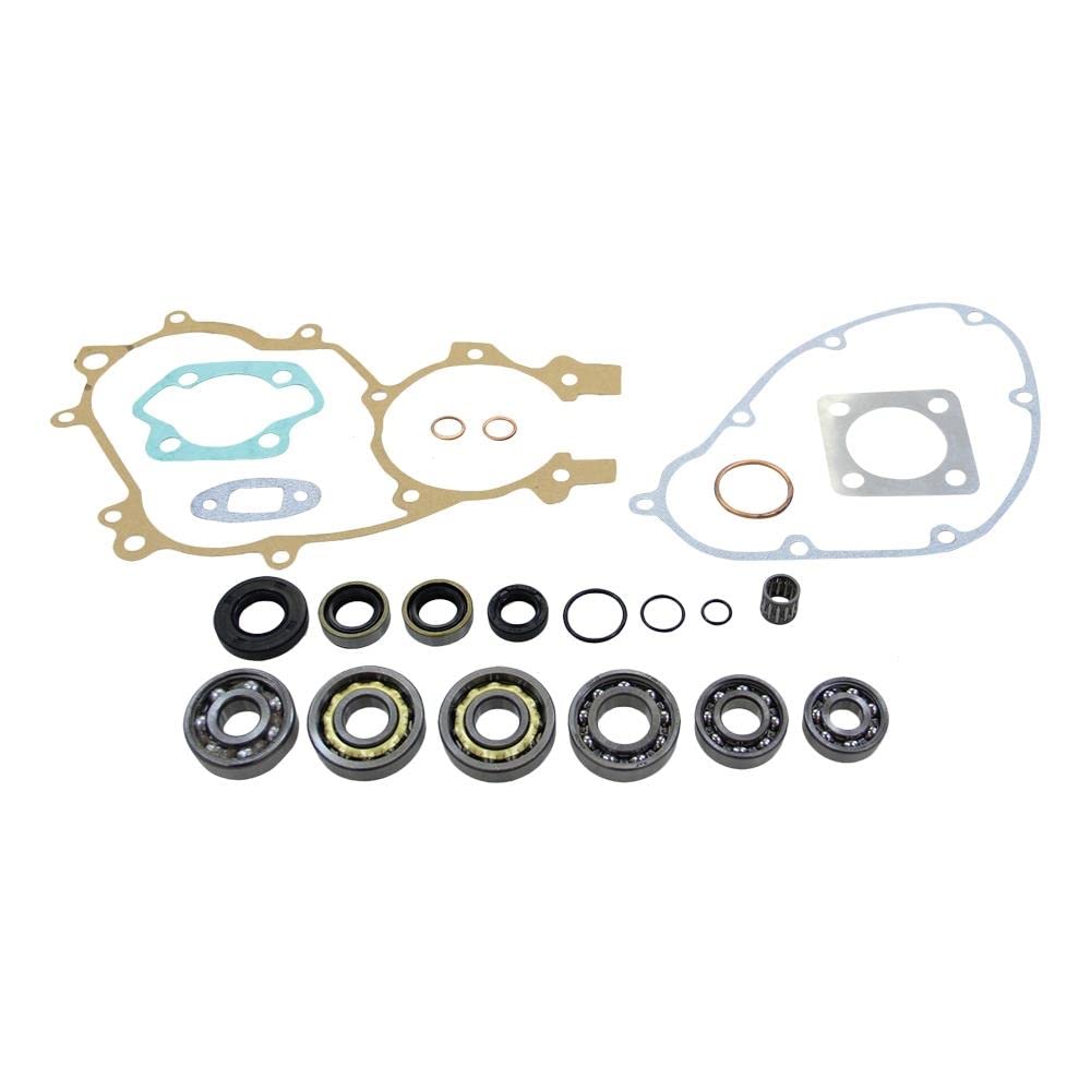 Dichtsatz + Wellendichtringe + Lager für Kreidler Florett K54 RM RMC TM 4-GANG MOTOR Dichtsatz + Wellendichtringe + Lager für Kreidler Florett K54 RM RMC TM 4-GANG MOTOR von Citomerx