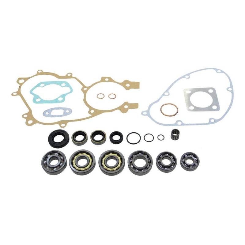 Dichtsatz + Wellendichtringe + Lager für Kreidler Florett K54 RM RMC TM 4-GANG MOTOR von Citomerx