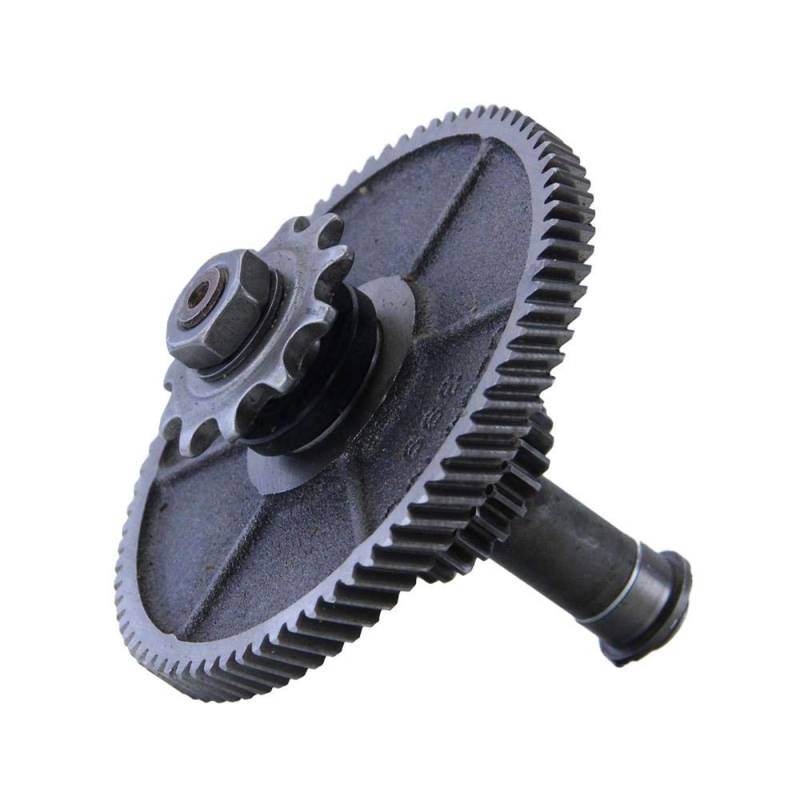 Getriebehauptwelle mit Ritzel kompatibel mit Hercules Prima M 1 2 3 4 5 6 N S SL Optima Jogging MX1 HR 2 Hobby Rider Supra 2D P C Sachs 505 Motor Getriebe Hauptwelle von Citomerx