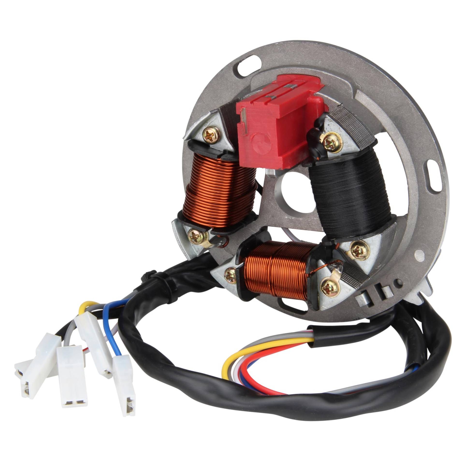 Grundplatte Zündung Elektronik Lichtmaschine Stator 6V 25W kompatibel mit Simson S51 S70 KR51 Schwalbe von Citomerx