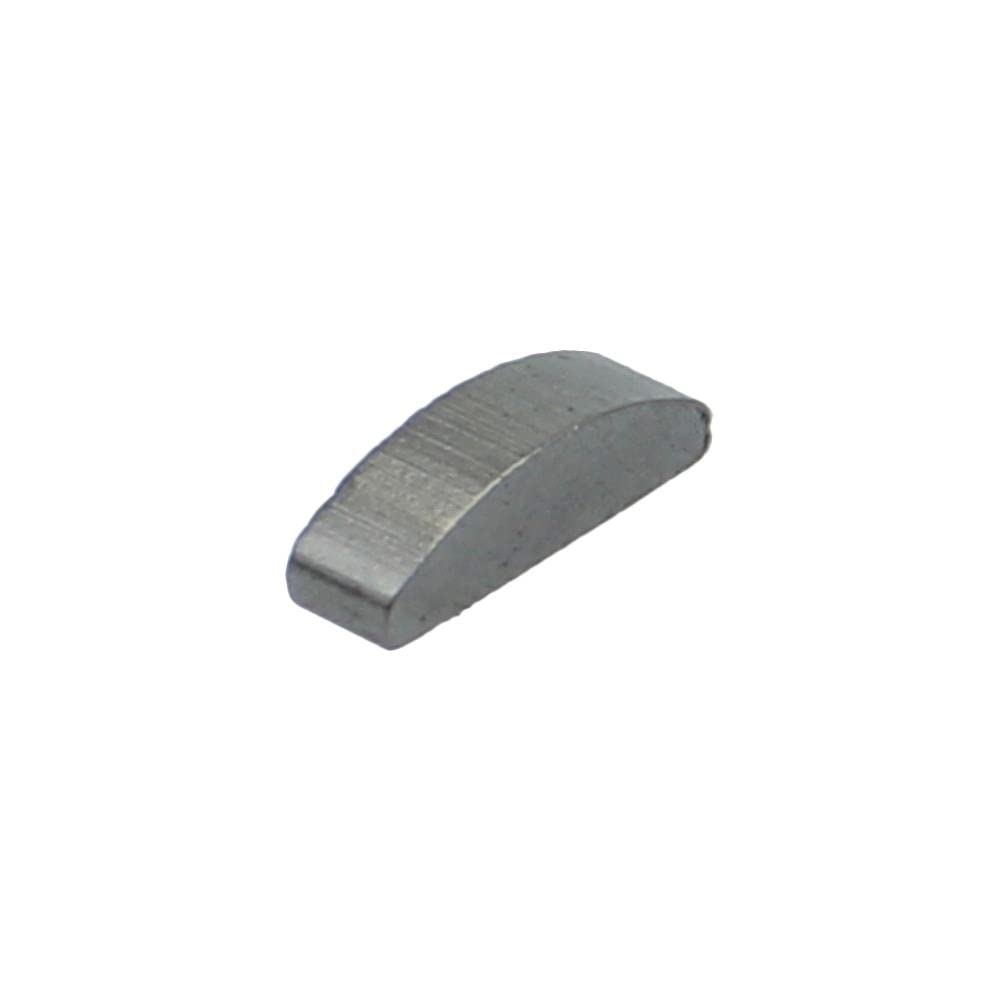 Halbmond 4 x 4 mm Scheibenfeder Polrad Kurbelwelle kompatibel mit Honda Moped Mokick Motorrad Halbmond 4 x 4 mm Scheibenfeder Polrad Kurbelwelle kompatibel mit Honda Moped Mokick Motorrad von Citomerx