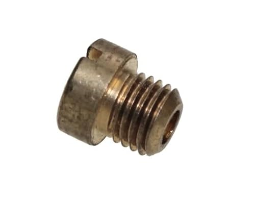 Hauptdüse, Düse M5 (5mm) Größe 80 für DellOrto, & Citomerx Vergaser SHB, PHBD,PHBG von Citomerx