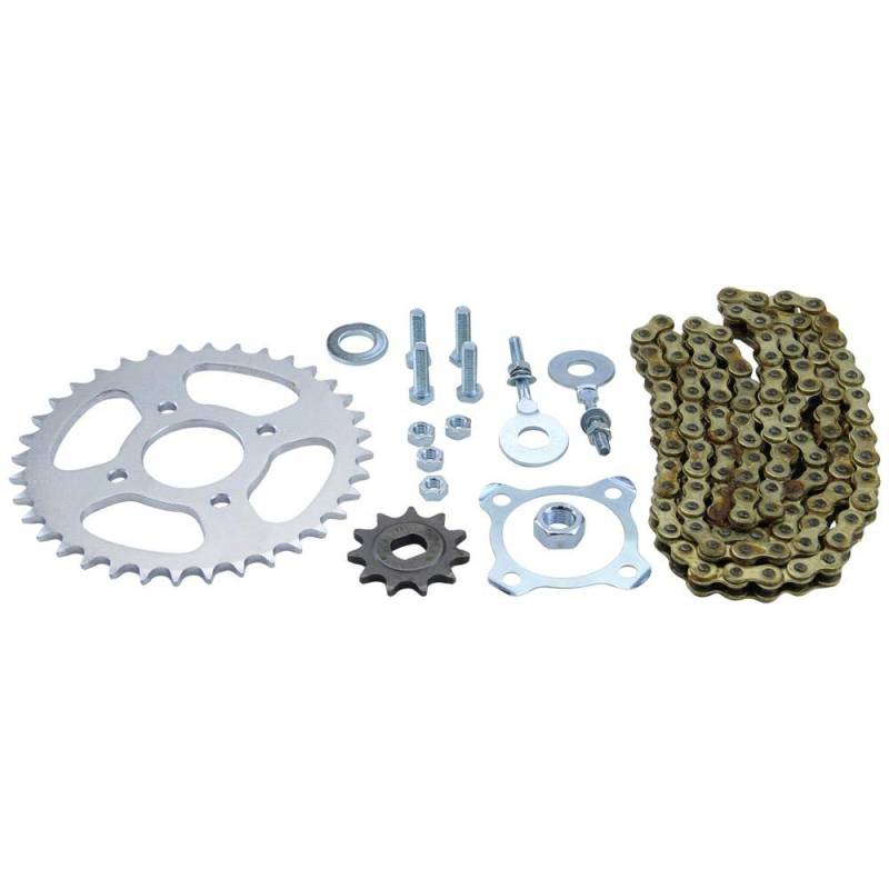 Hercules Prima M 1 2 3 4 5 6 S SL N Kettenrad 36 Z Ritzel 11 Zähne Kettenspanner Sicherung Kette Set von Citomerx