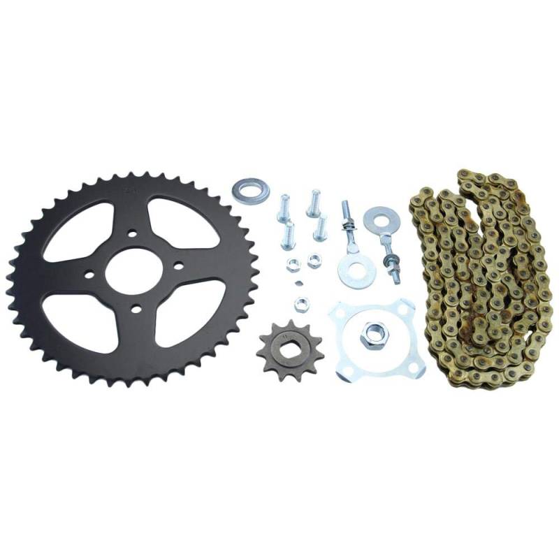 Hercules Prima M 1 2 3 4 5 6 S SL N Kettenrad 45 Z Ritzel 11 Zähne Kettenspanner Sicherung Kette Set von Citomerx