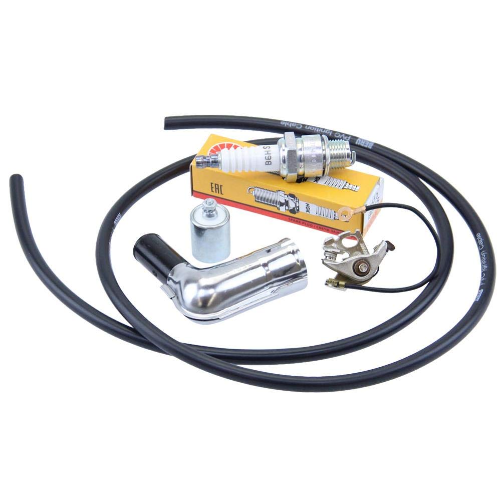 Hercules Prima M 2 3 4 5 Optima HR Unterbrecherkontakt Kondensator Zündkerze NGK B6HS Kerzenstecker Klassik Unterbrecher Zündkontakt kompatibel mit Jogging MX Sachs 504 505 Hercules Prima M 2 3 4 5 Optima HR Unterbrecherkontakt Kondensator Zündkerze NGK B6HS Kerzenstecker Klassik Unterbrecher Zündkontakt kompatibel mit Jogging MX Sachs 504 505 von Citomerx