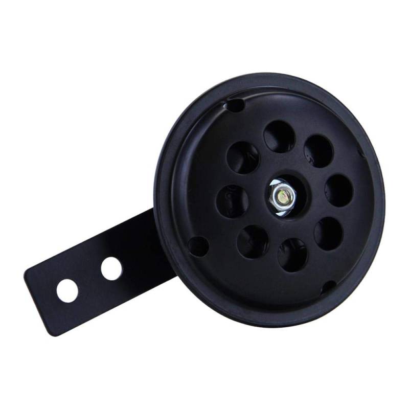 Hupe Glocke Schnarre 6V schwarz für Zündapp DKW Kreidler Puch Hercules Mokick Mofa Moped von Citomerx