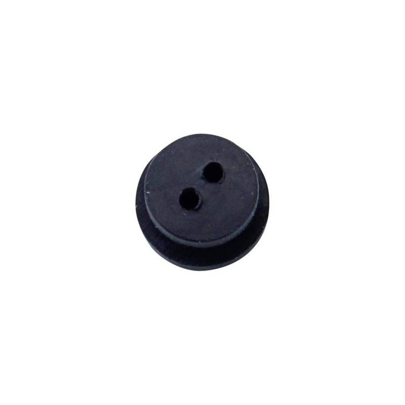 Kabeldurchführungsgummi Motor Kabel 2 Bohrungen kompatibel mit Hercules Prima M Optima HR MX MP R 50 Sachs 504 505 50/2 50/3 50/4 Motor Durchführungsgummi Kabelgummi von Citomerx