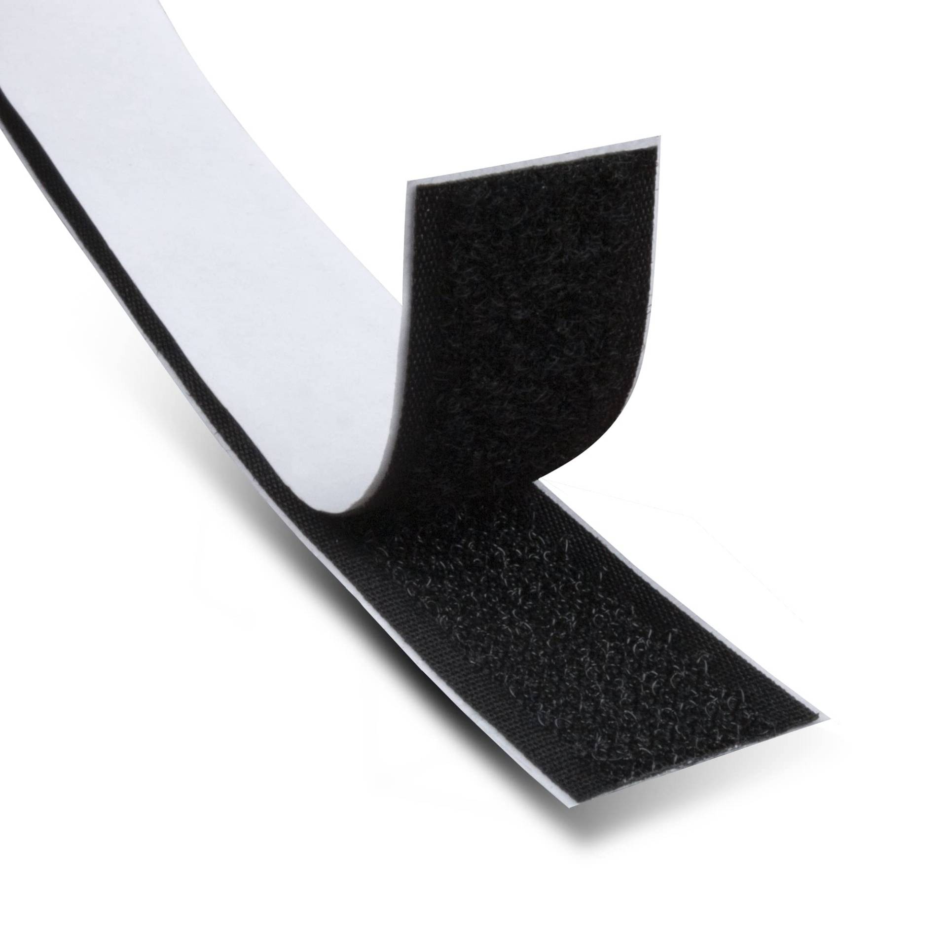 Klettband Selbstklebend 20mm breit 2 m lang Extra Stark Klettverschluss Klebepad von Citomerx