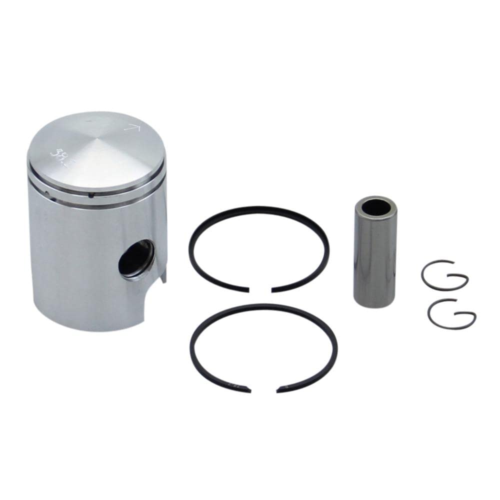 Kolben Set 38,2mm 50ccm Kolbenbolzen 12mm Kolbenset kompatibel mit Piaggio Ciao Si Bravo Kolben Set 38,2mm 50ccm Kolbenbolzen 12mm Kolbenset kompatibel mit Piaggio Ciao Si Bravo von Citomerx