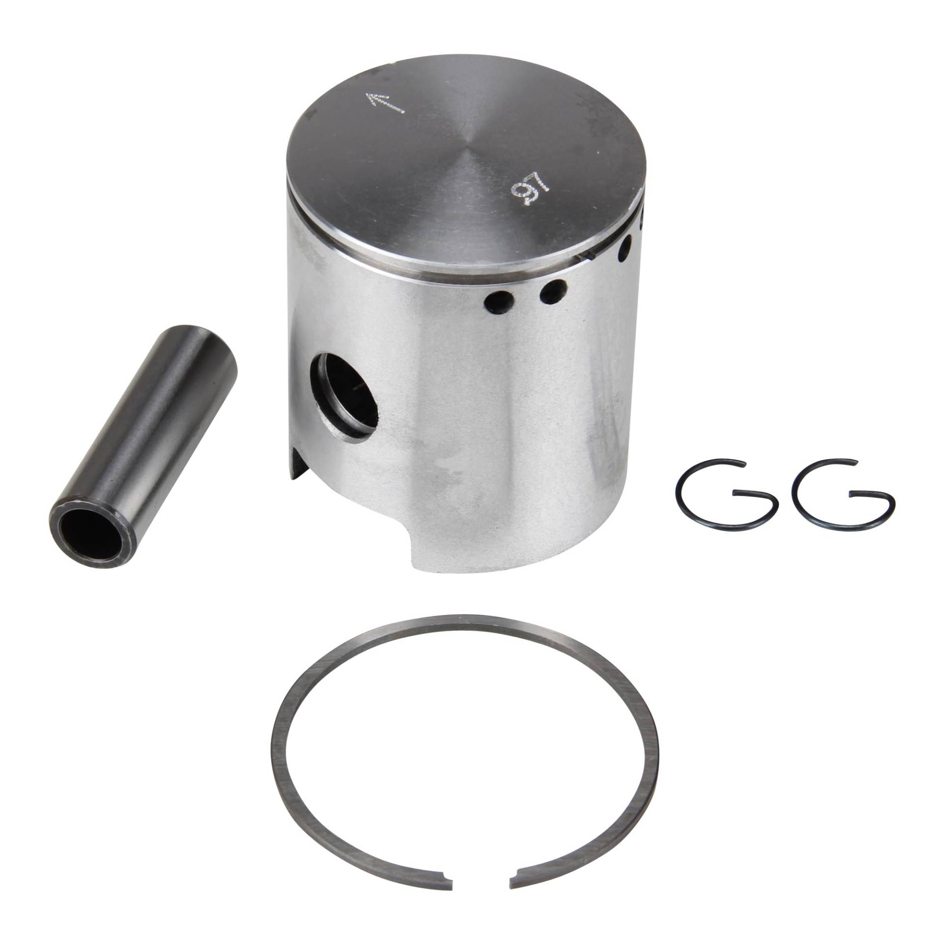 Kolben Set 45mm 70ccm für Zündapp ZD CS Hai CX ZX ZL C GTS KS R M Typ 434 446 448 460 442 517 529 561 Kolben Set 45mm 70ccm für Zündapp ZD CS Hai CX ZX ZL C GTS KS R M Typ 434 446 448 460 442 517 529 561 von Citomerx